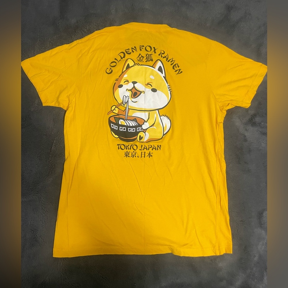 Golden Ramen Tokyo Japan T-Shirt